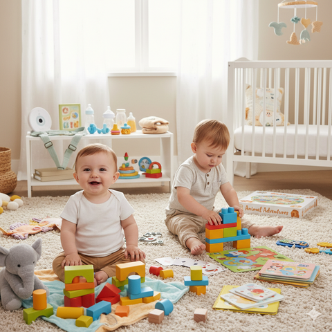 Toys, Games and Babies Fashion