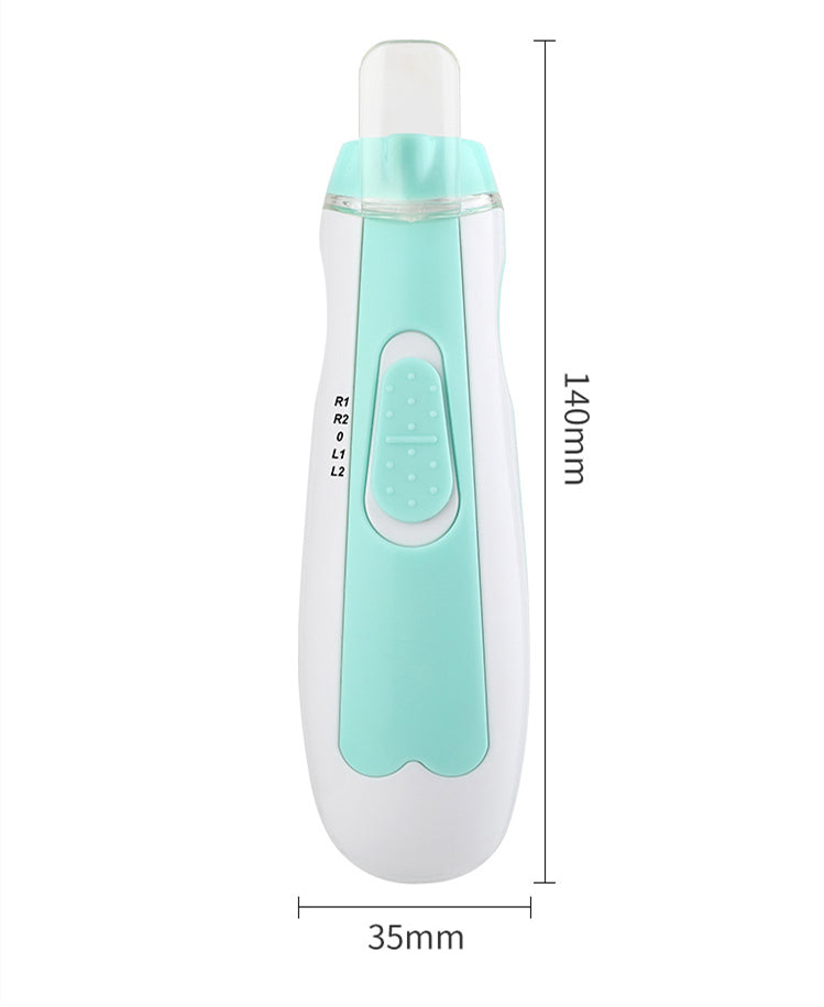Newborn Nail Clipper Electric Baby Anti-pinch Meat Care Set