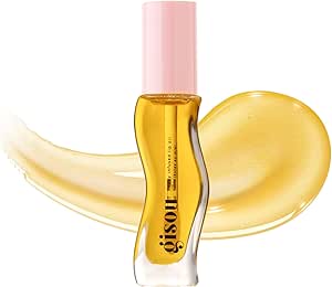 gisou honey infused lip oil. honey flavor