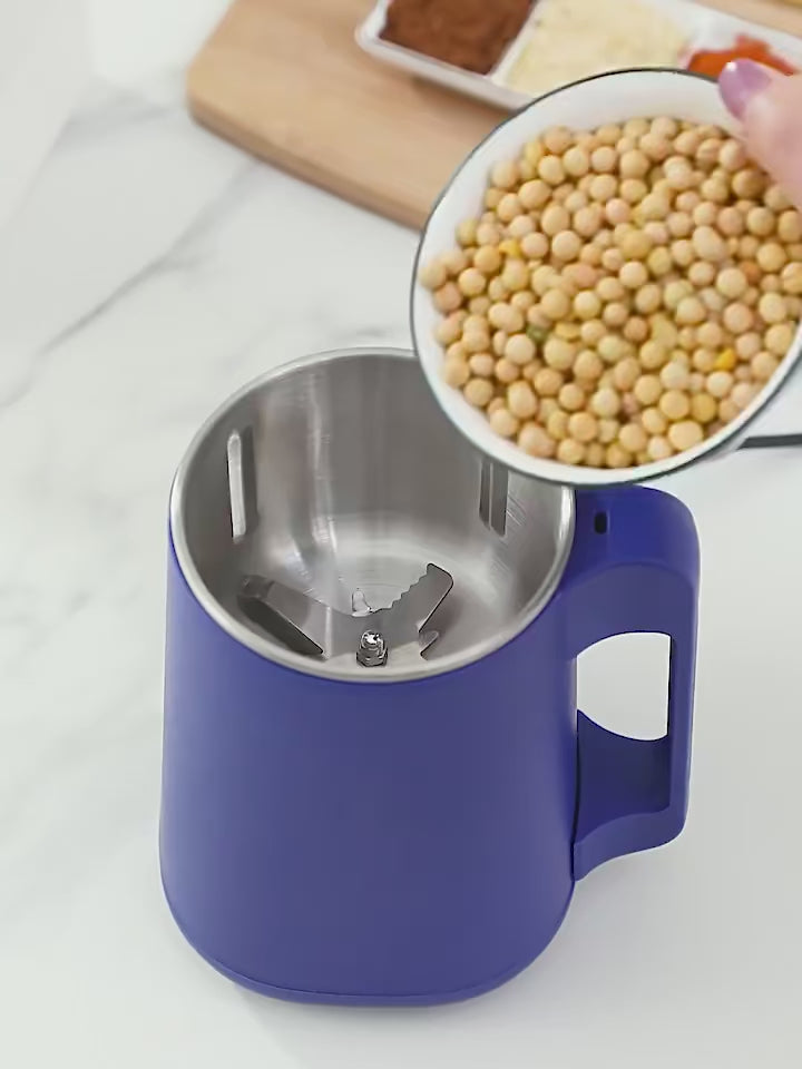 Electric Grinder for Coffee & beans demonstration video.